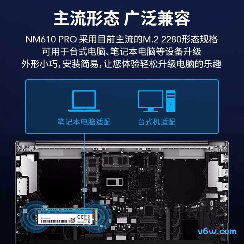 雷克沙 1TB SSD固态硬盘