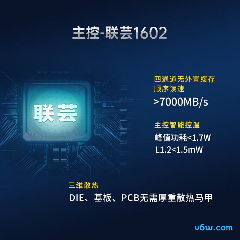 铨兴1TB SSD固态硬盘 M.2接口
