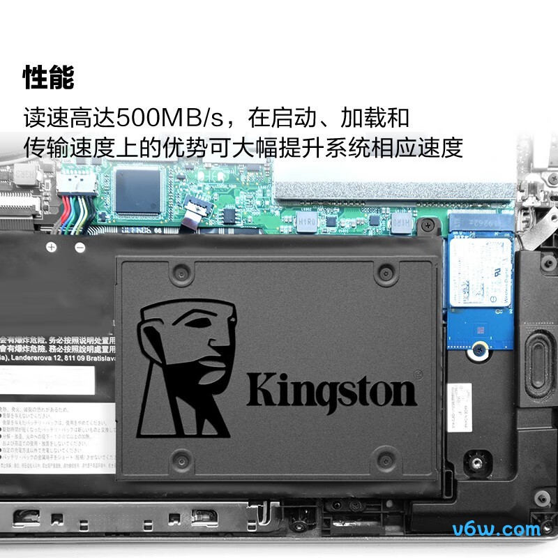 金士顿960GB SSD固态硬盘 A400系列