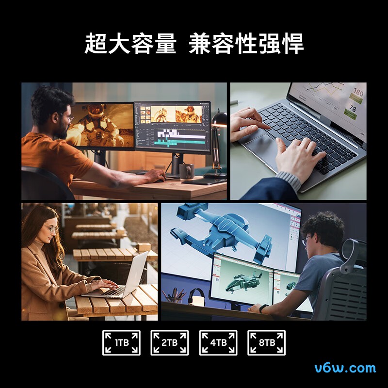 三星1TB SSD固态硬盘SSD固态硬盘图片