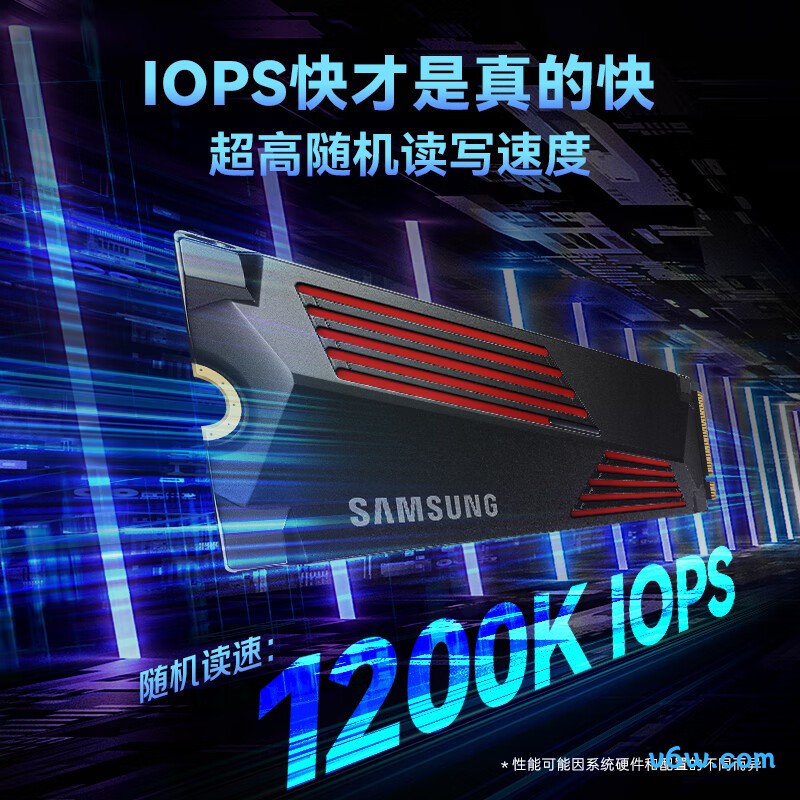 三星1TB SSD固态硬盘990 PROSSD固态硬盘
