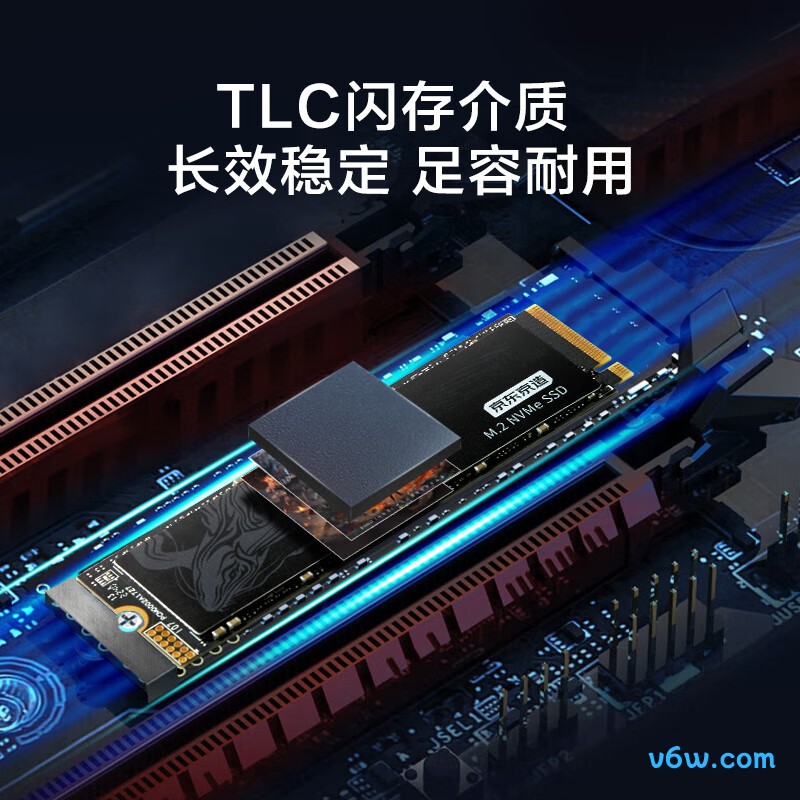京东京造1TB SSD固态硬盘 鲲鹏系列