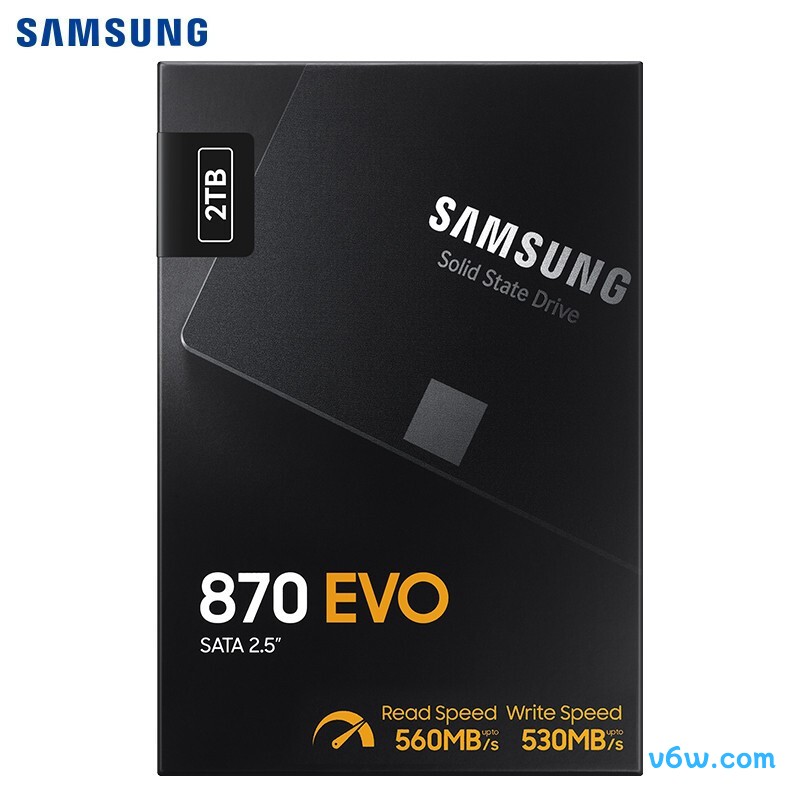 三星2TB SSD固态硬盘 870 EVOSSD固态硬盘图片