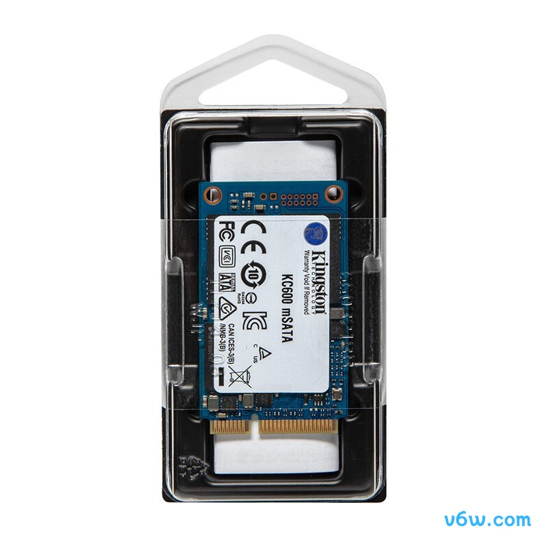 金士顿256GB SSD固态硬盘 KC600系列 SATA接口