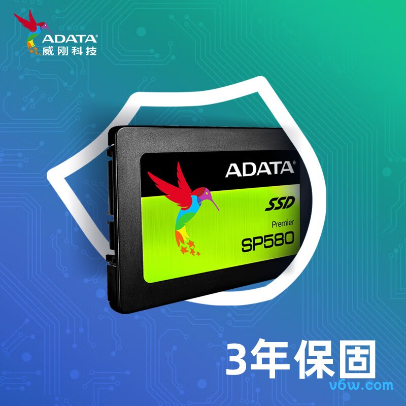 威刚 480GB SSD固态硬盘  SATA3 SP580