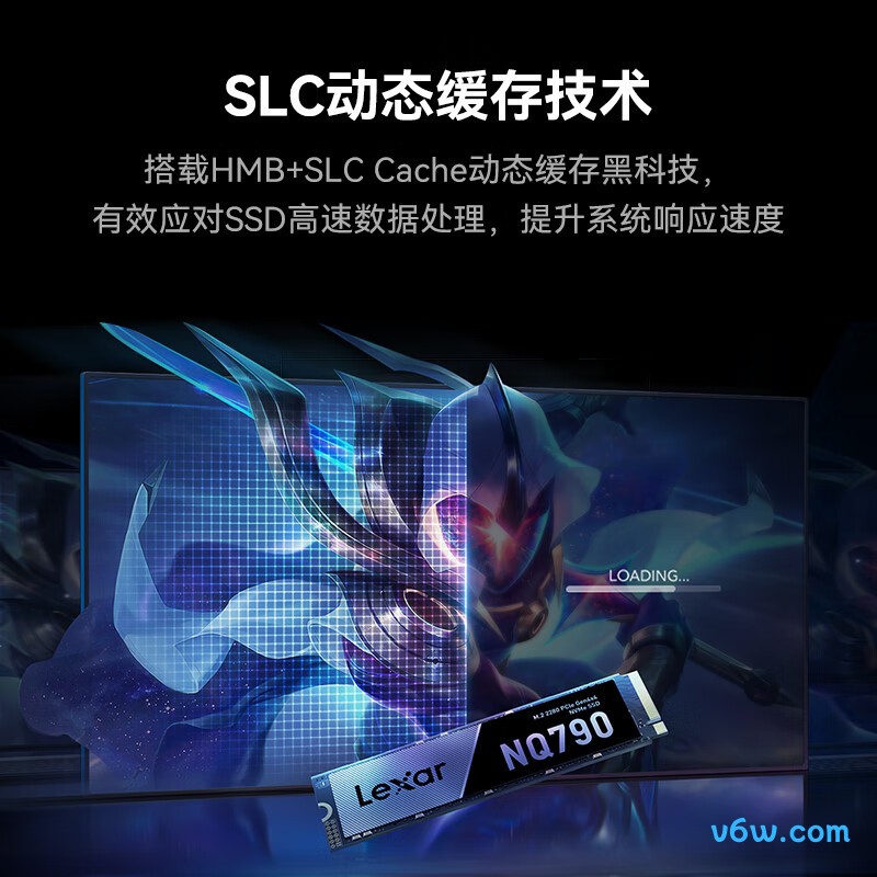 雷克沙NQ790 4TB SSD固态硬盘SSD固态硬盘图片