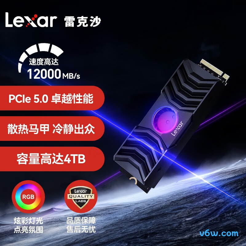 雷克沙NM1090 2TB SSD固态硬盘SSD固态硬盘