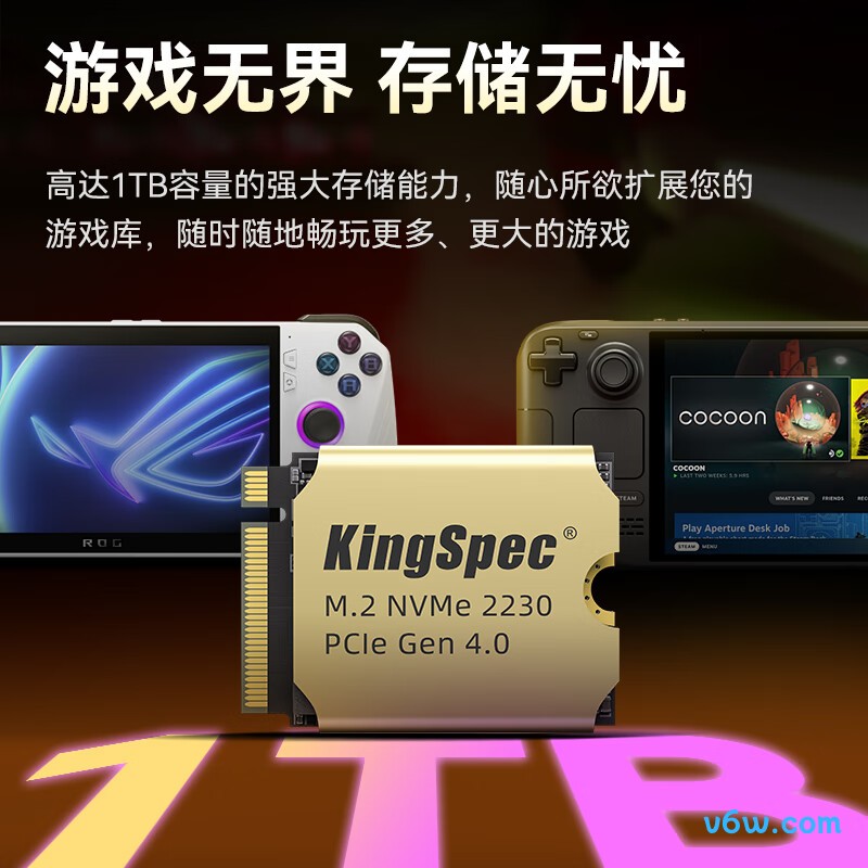 金胜维512GB SSD固态硬盘