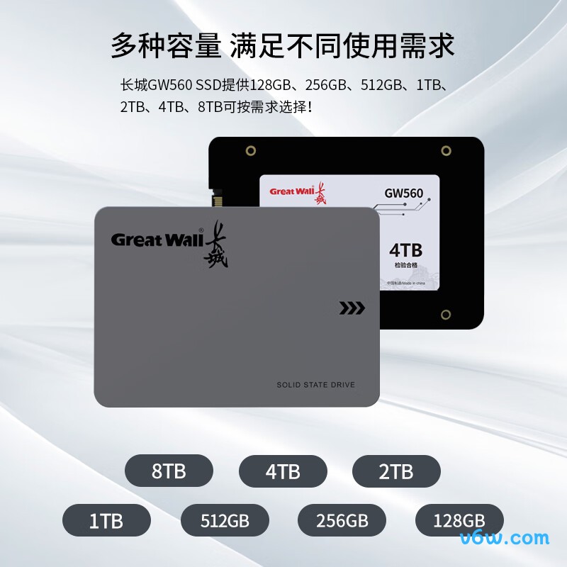 长城GW560 4TB SSD固态硬盘SSD固态硬盘图片