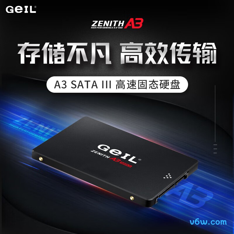 GEIL金邦 1TB SSD固态硬盘 A3系列
