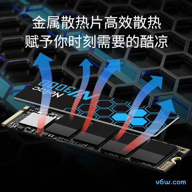 朗科500GB SSD固态硬盘 NV3000绝影系列