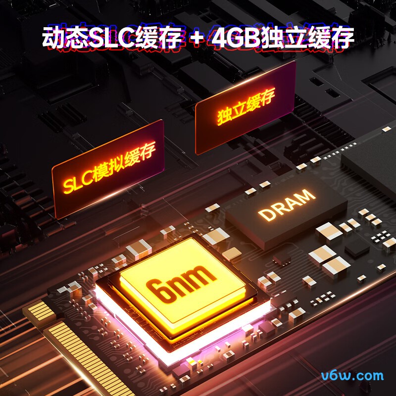 梵想4TB SSD固态硬盘 S910PROSSD固态硬盘图片