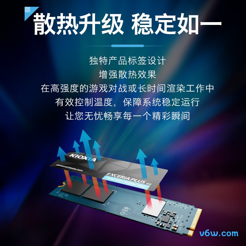 铠侠1TB SSD固态硬盘 G4 VD10 系列