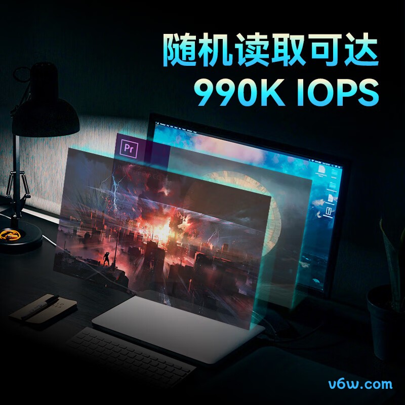 HP惠普1TB SSD固态硬盘 FX900Plus系列