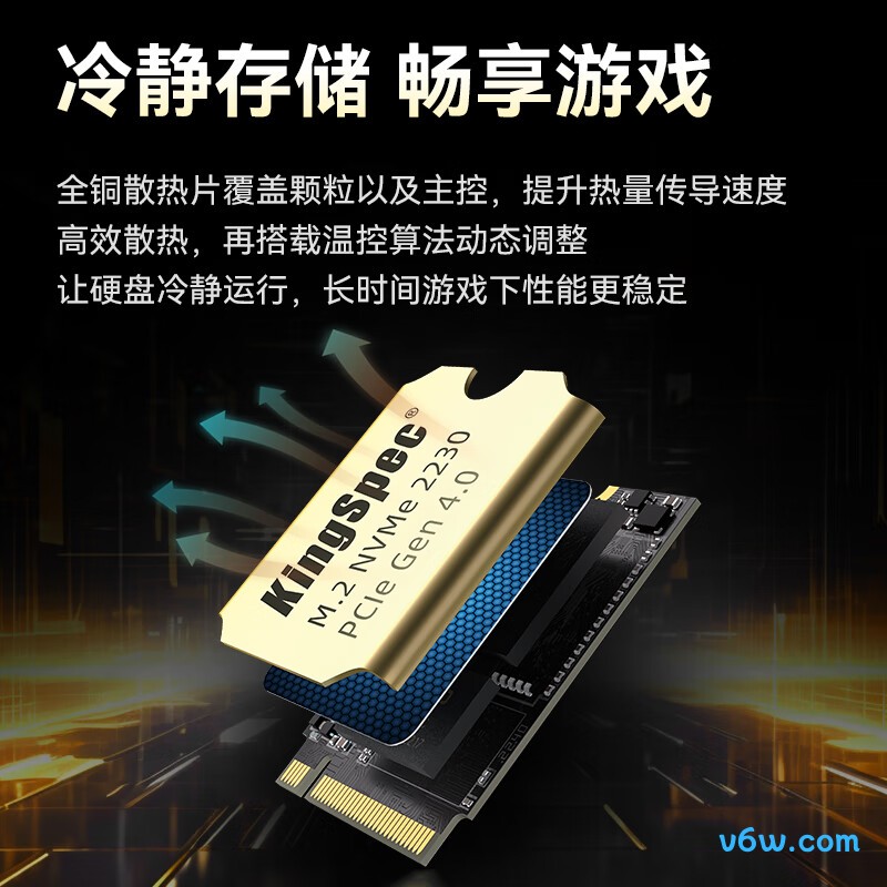 金胜维512GB SSD固态硬盘