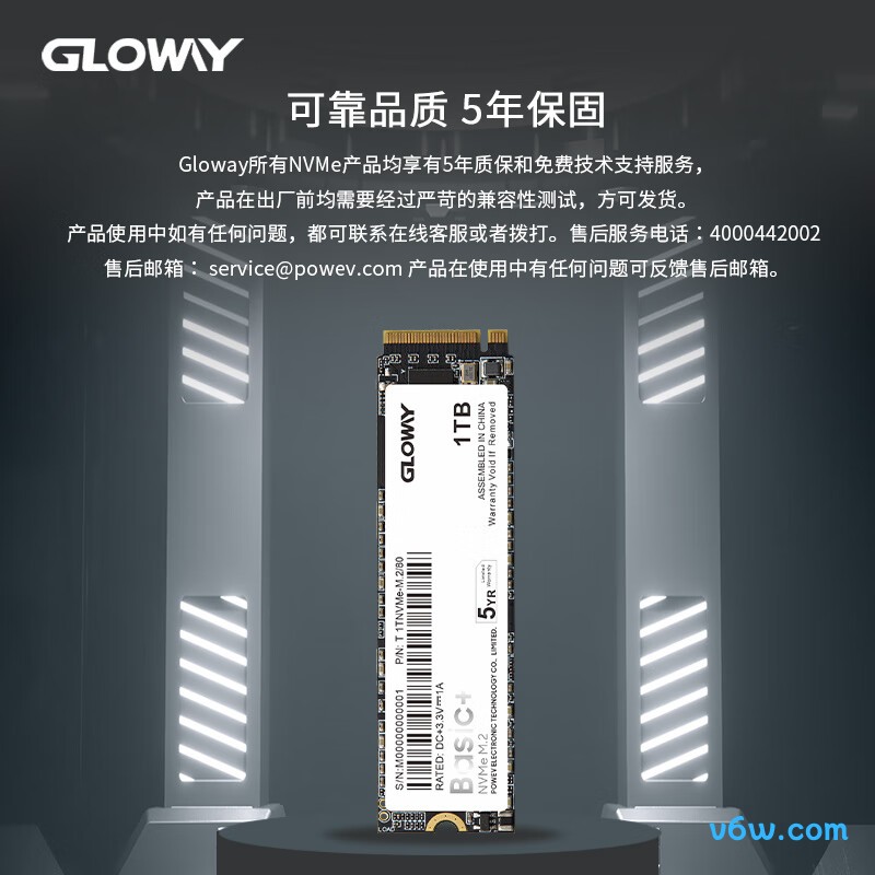 光威1TB SSD固态硬盘 Basic+系列
