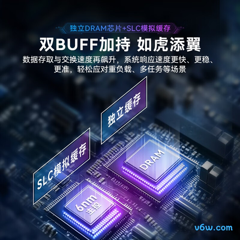 佰维2TB SSD固态硬盘 X570 PROSSD固态硬盘图片