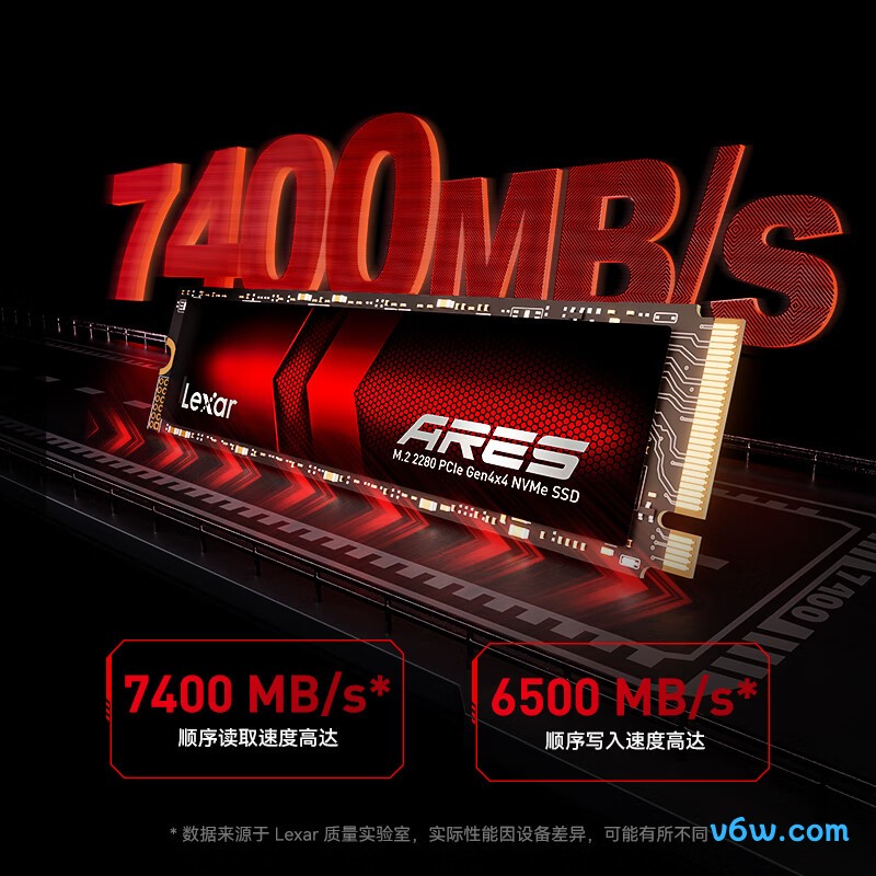 雷克沙 4TB SSD固态硬盘 战神系列SSD固态硬盘图片