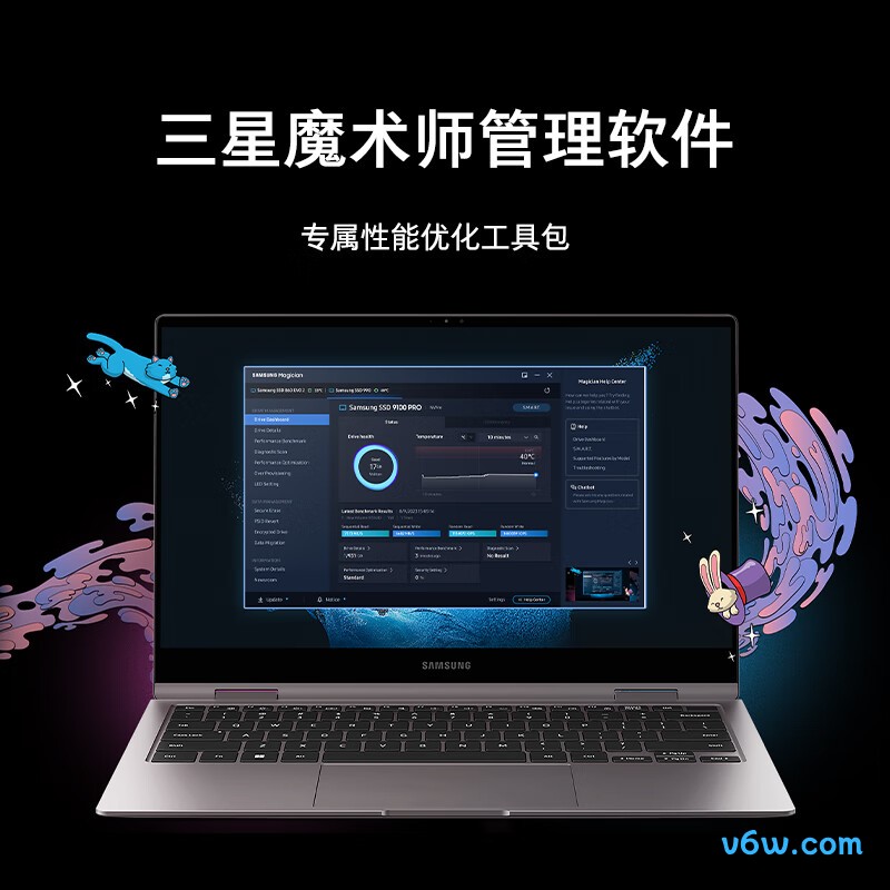 三星2TB SSD固态硬盘 9100 PRO M.2接口SSD固态硬盘图片