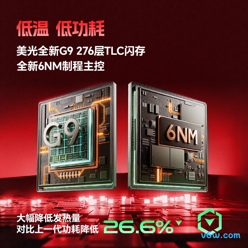 美光T710 Pro 1TB SSD固态硬盘SSD固态硬盘图片