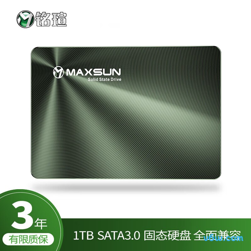 铭瑄 1TB SSD固态硬 终结者系列