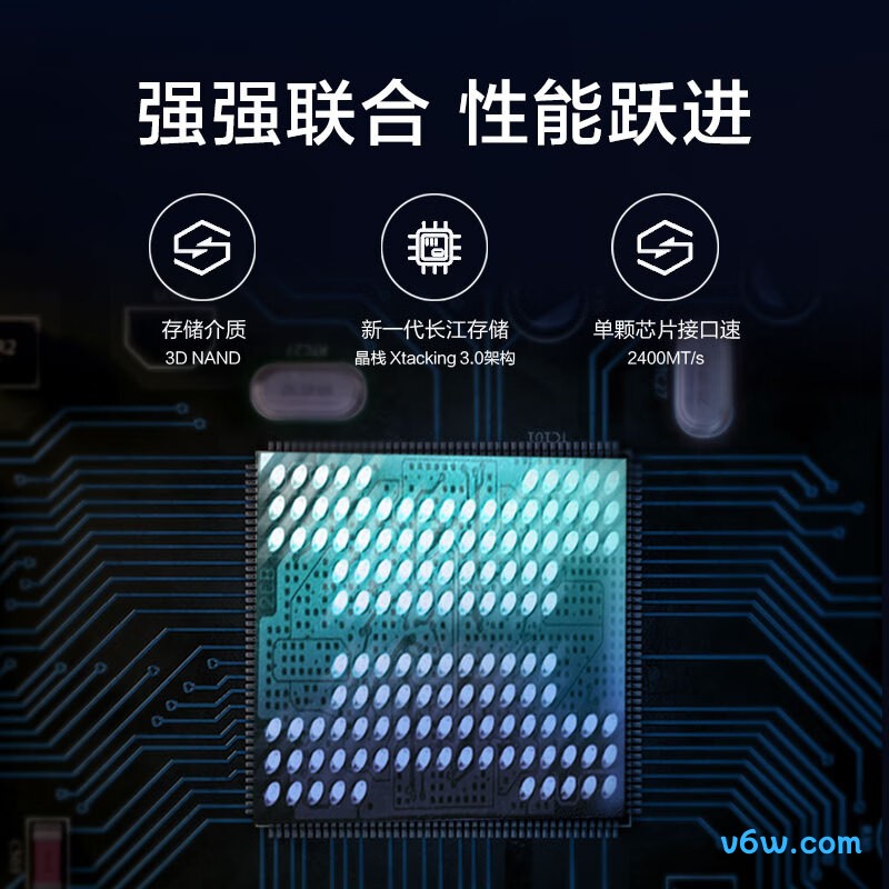 京东京造 2TB SSD固态硬盘 玄武系列