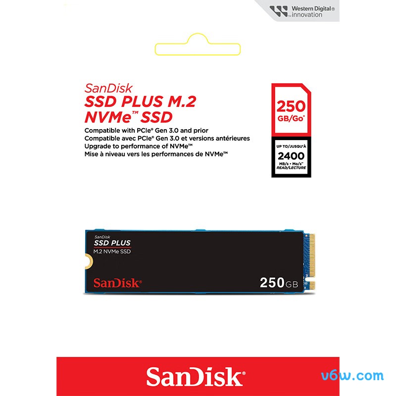 闪迪250GB SSD固态硬盘SSD固态硬盘