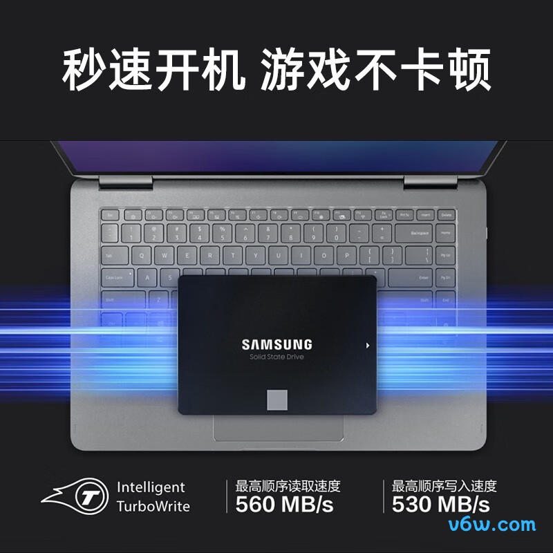 三星4TB SSD固态硬盘 870 EVOSSD固态硬盘图片