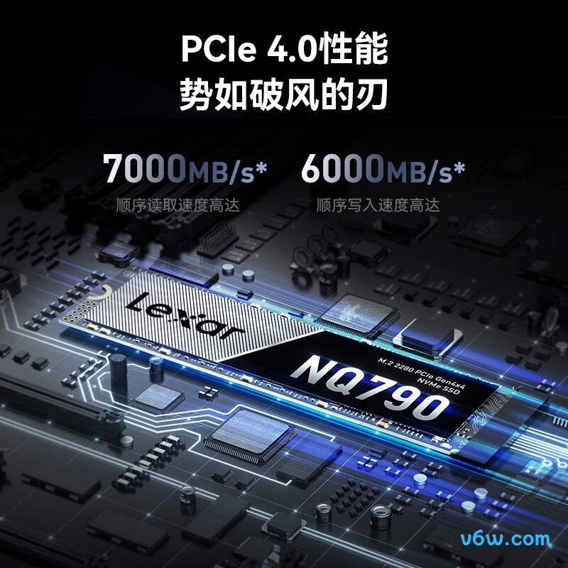 雷克沙NQ790 4TB SSD固态硬盘SSD固态硬盘图片