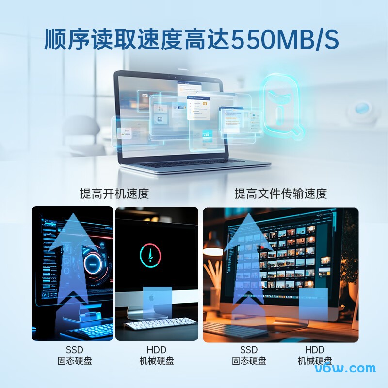 铨兴酷芯客 512GB SSD固态硬盘 QT01