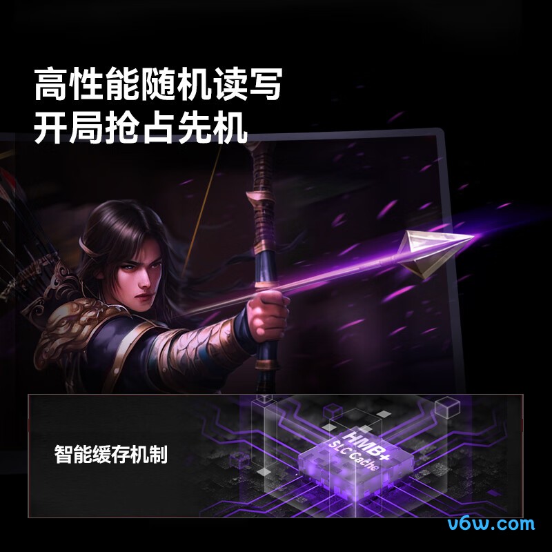 佰维NV7400 512G SSD固态硬盘
