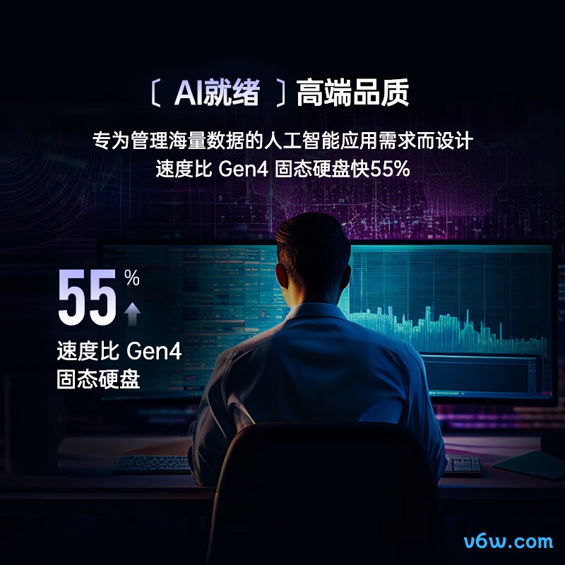 美光T705 Pro 4TB SSD固态硬盘SSD固态硬盘图片