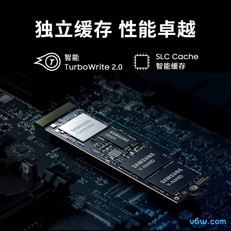 三星2TB SSD固态硬盘 990 PROSSD固态硬盘图片