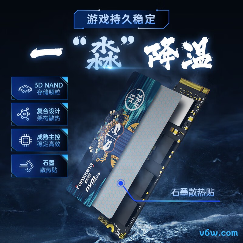 梵想S790E 4TB SSD固态硬盘SSD固态硬盘图片
