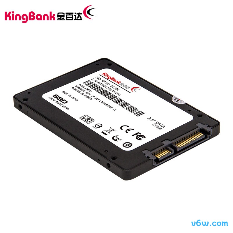 金百达 512GB SSD固态硬盘 KP320系列