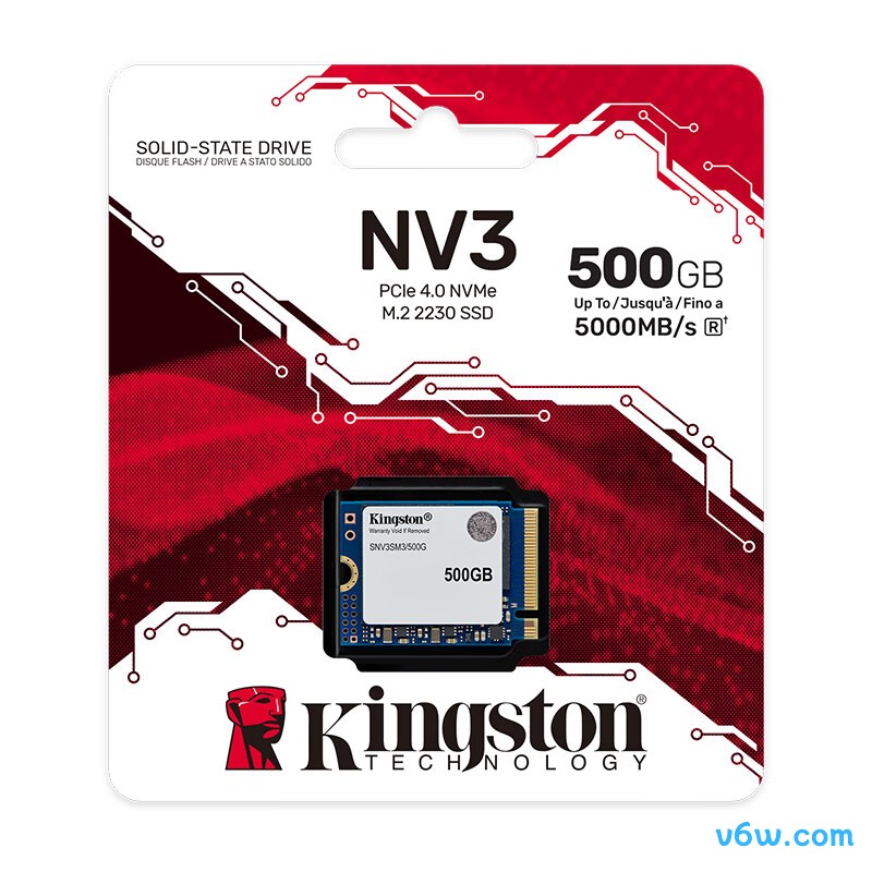 金士顿500GB SSD固态硬盘