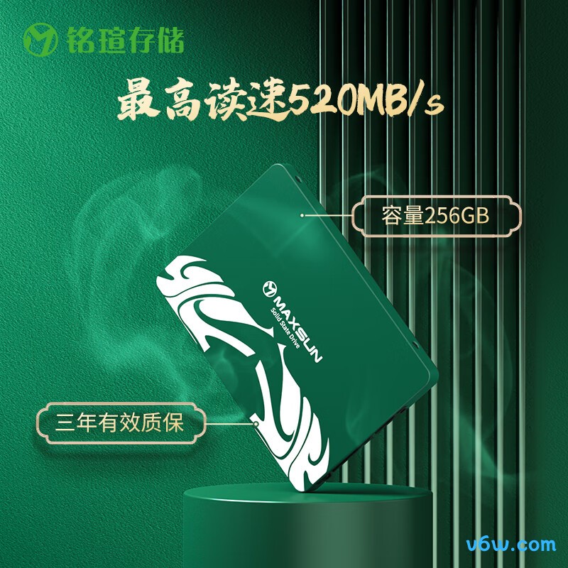 铭瑄 256GB SSD固态硬盘 御林卫系列