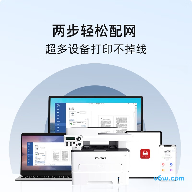 奔图M7166DW Plus