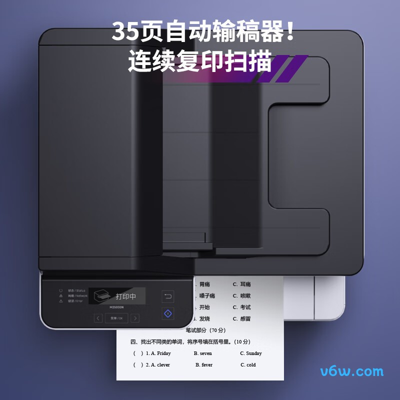 得力M2500ADNW