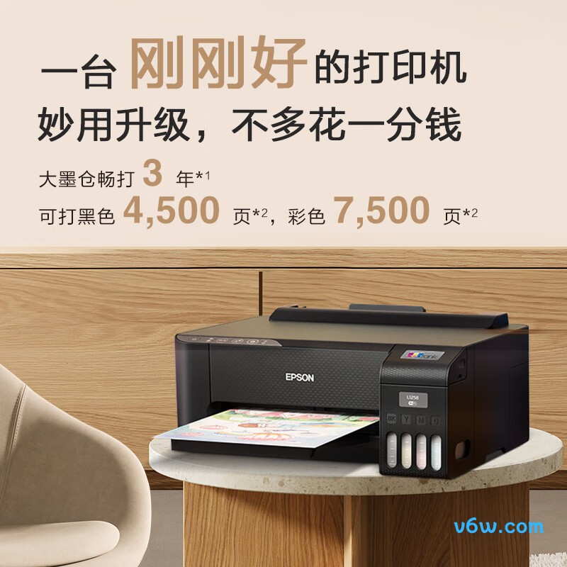 爱普生L1258喷墨打印机