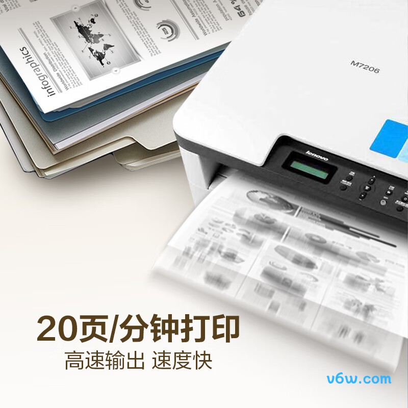 联想M7206