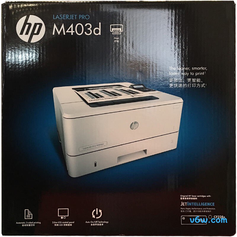 惠普M403d