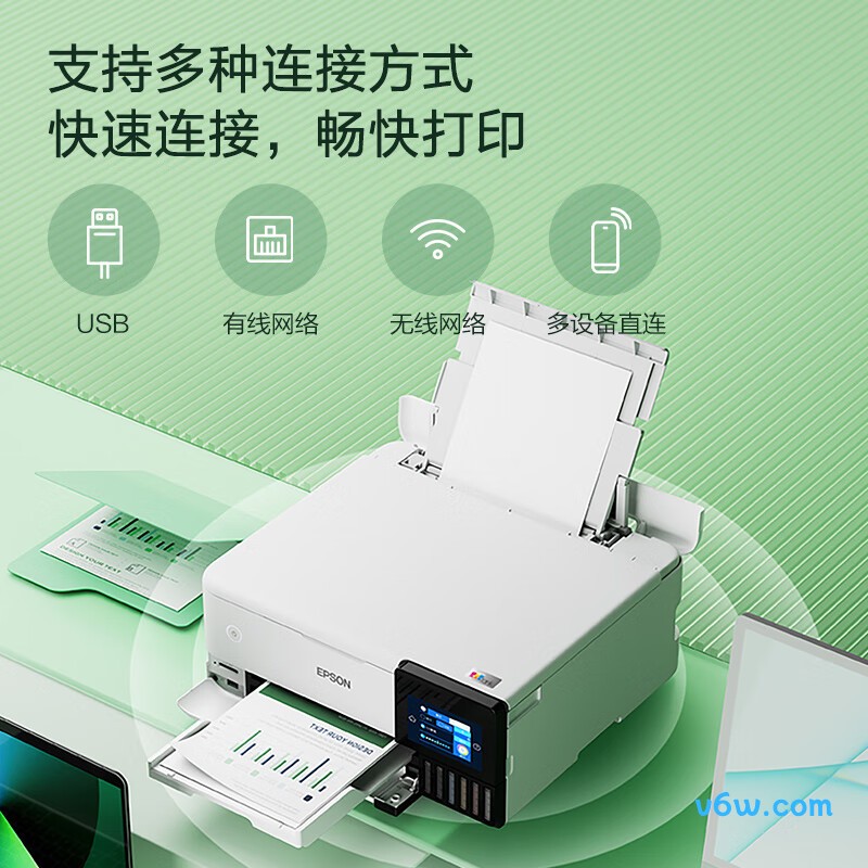 爱普生L8168喷墨打印机图片