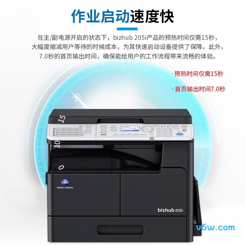 柯尼卡美能达205i