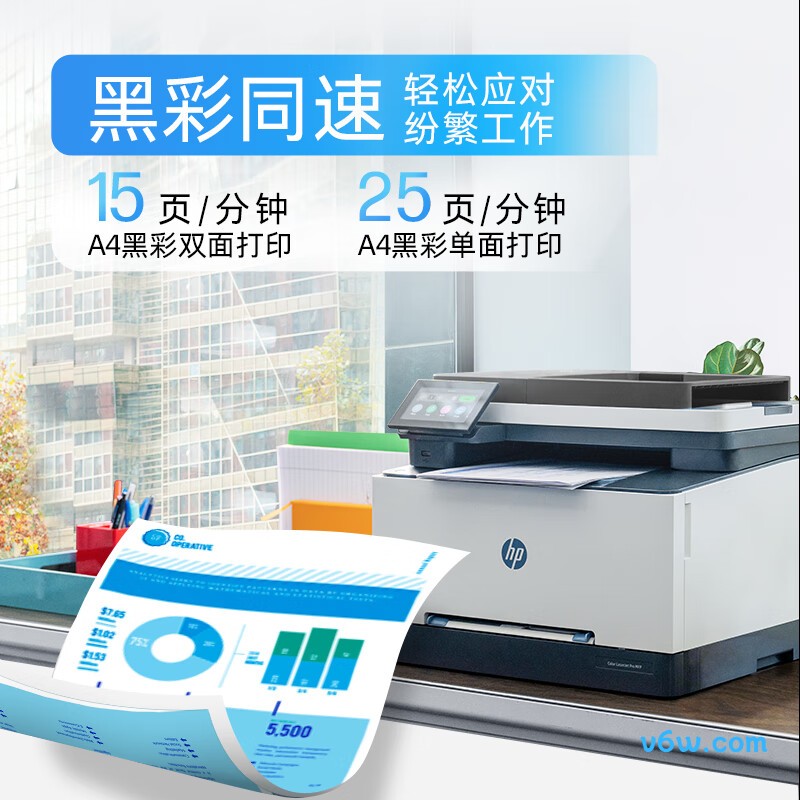 惠普3388fdw激光打印机图片