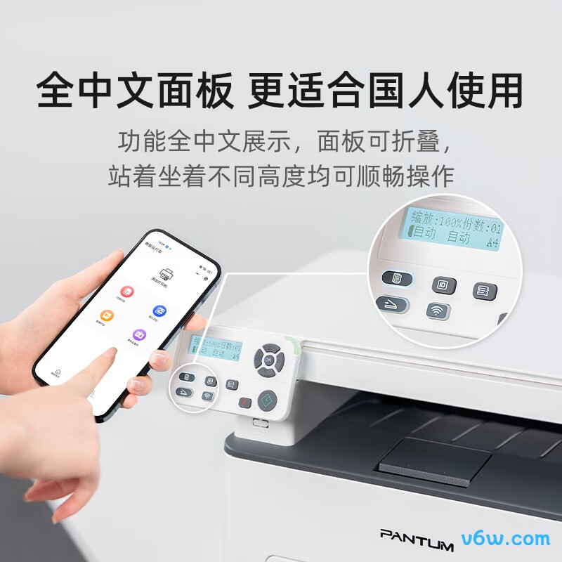 奔图M6760DW