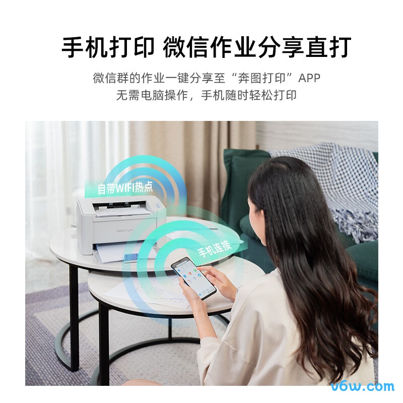 奔图P2200W