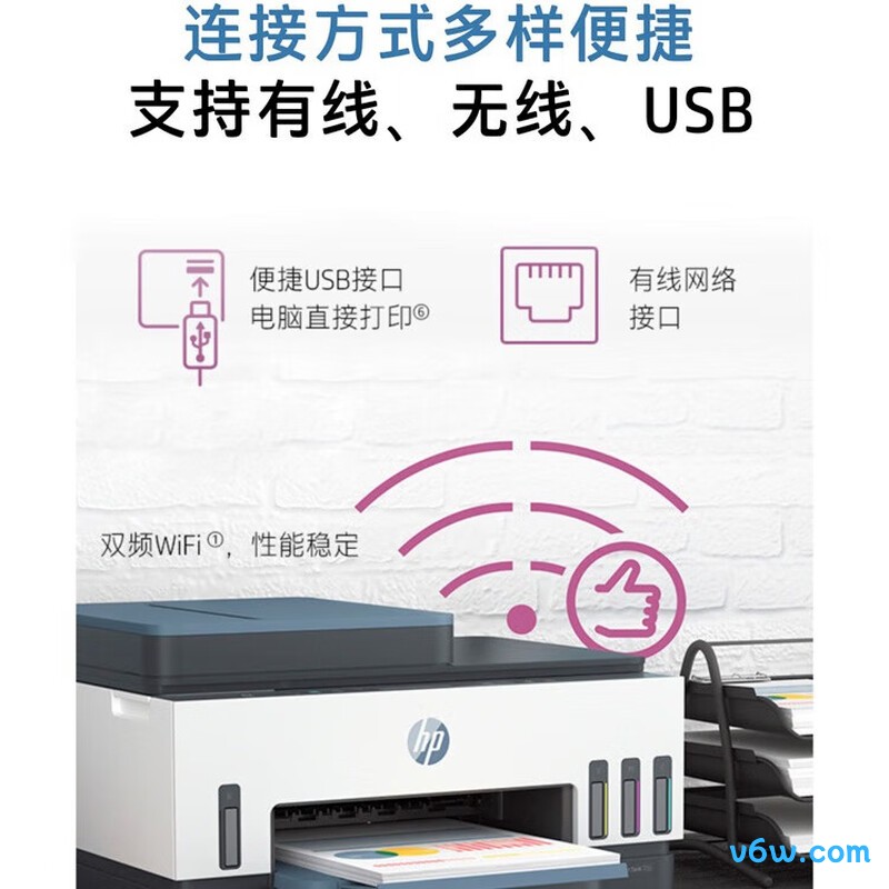惠普755