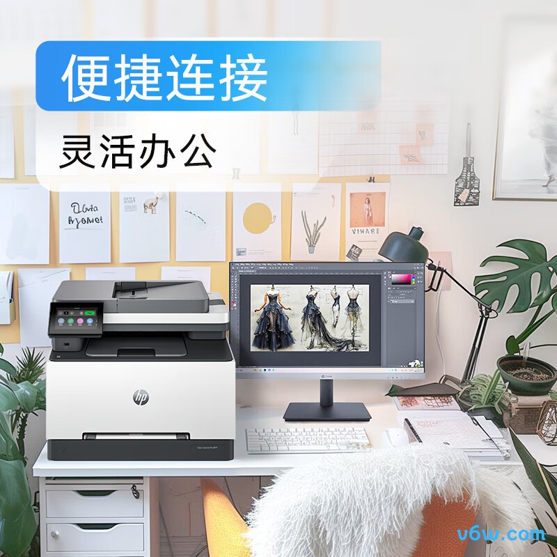 惠普3388fdn激光打印机图片