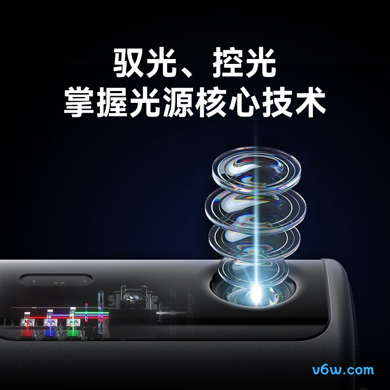 当贝DBF7 Pro投影仪图片